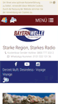 Mobile Screenshot of bayernwelle.de